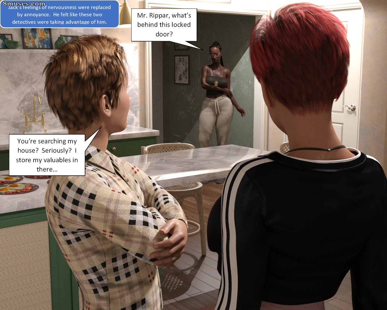 Payback - Issue 3 - Page 15