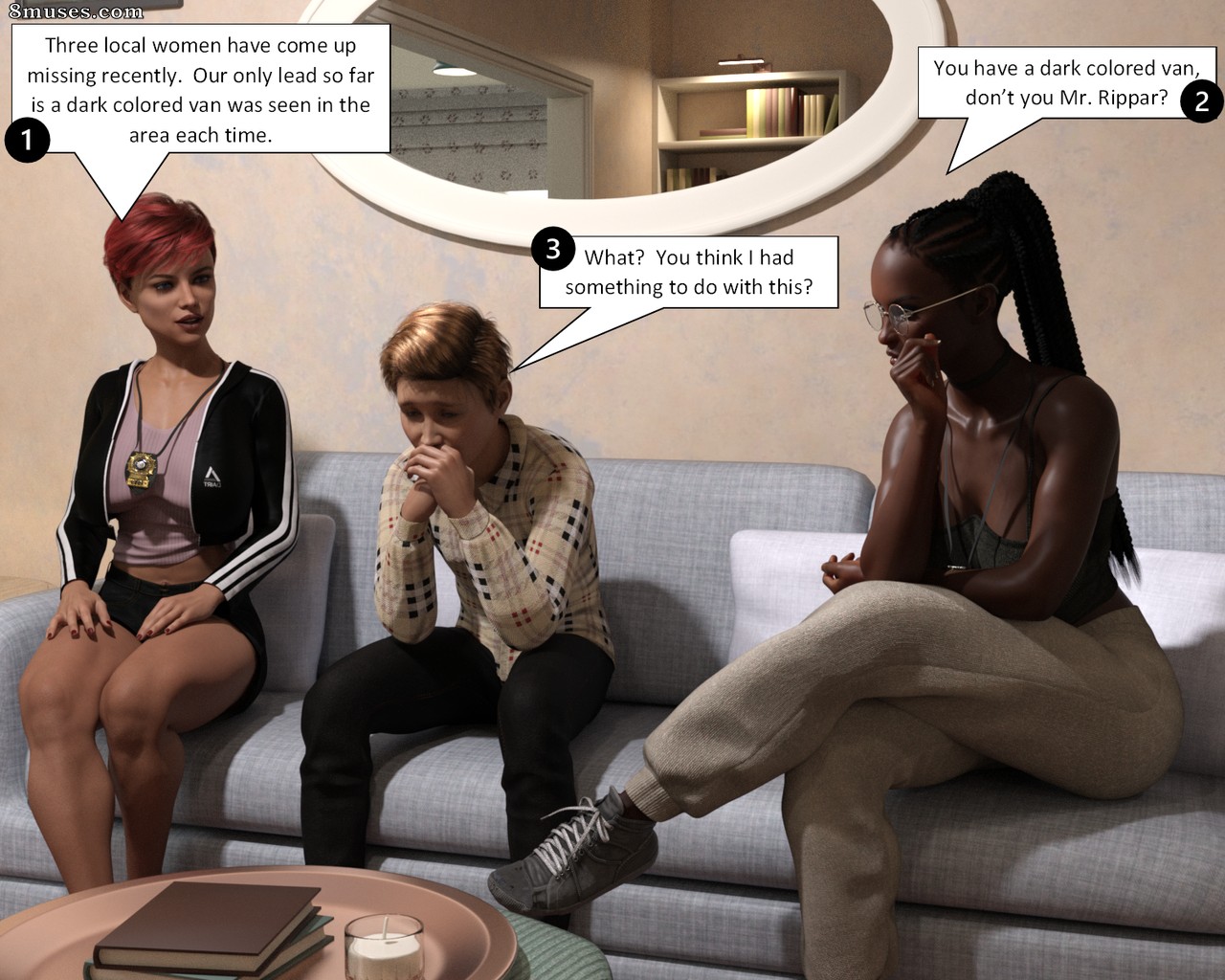 Payback - Issue 3 - Page 8