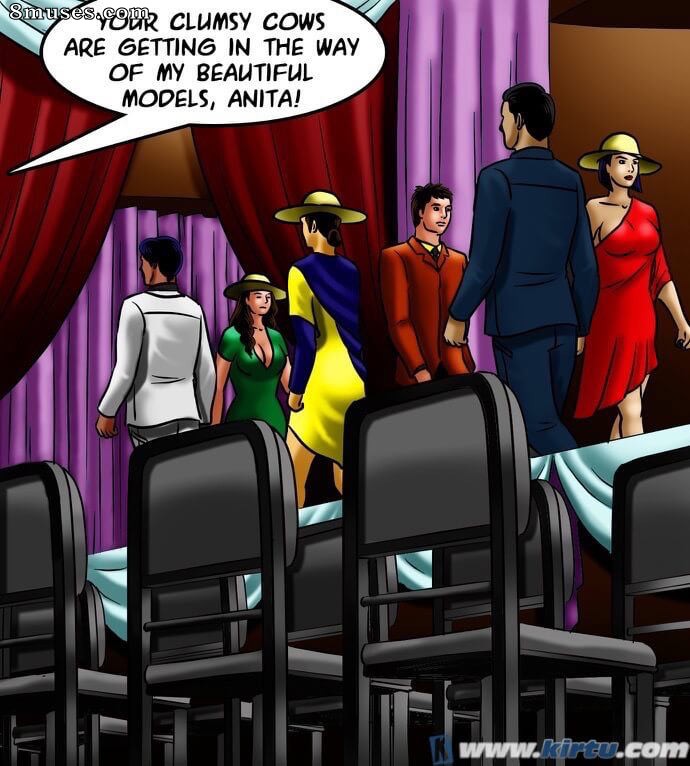 Kirtu.com Comics - Savita Bhabhi - Episode 71 - Pussy on the Catwalk - Page 3