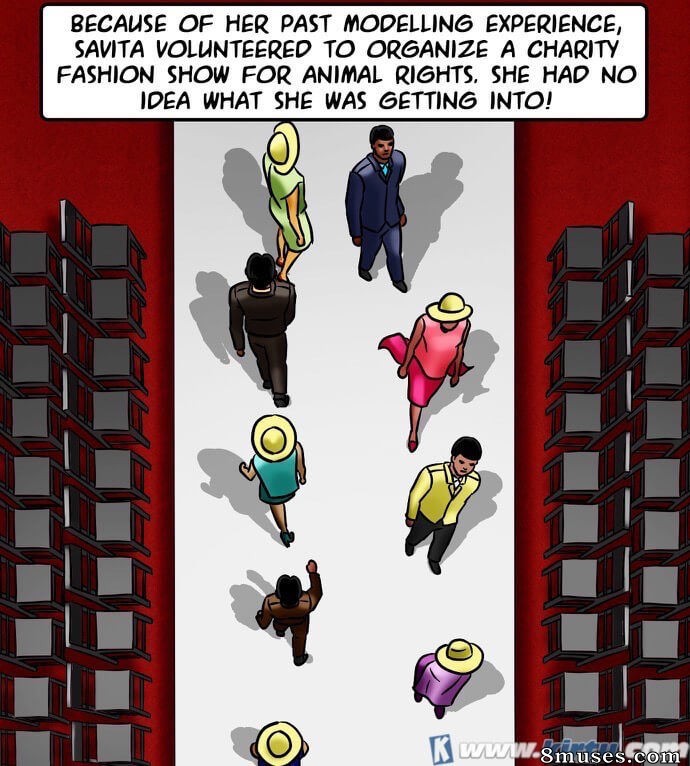 Kirtu.com Comics - Savita Bhabhi - Episode 71 - Pussy on the Catwalk - Page 2