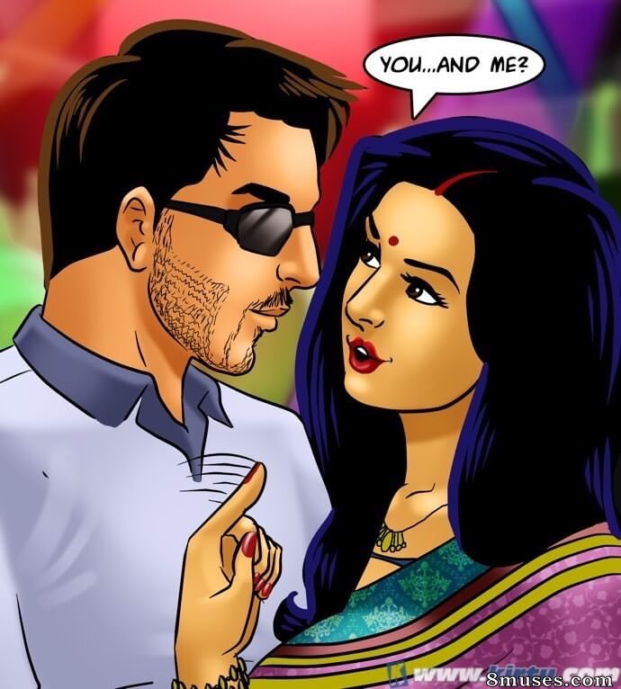 Kirtu.com Comics - Savita Bhabhi - Épisode 71 - Chaton sur le podium - Page 125