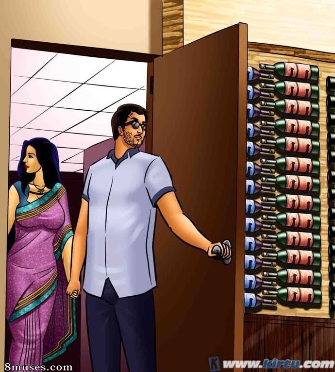 Kirtu.com Comics - Savita Bhabhi - Episode 71 - Pussy on the Catwalk - Page 127