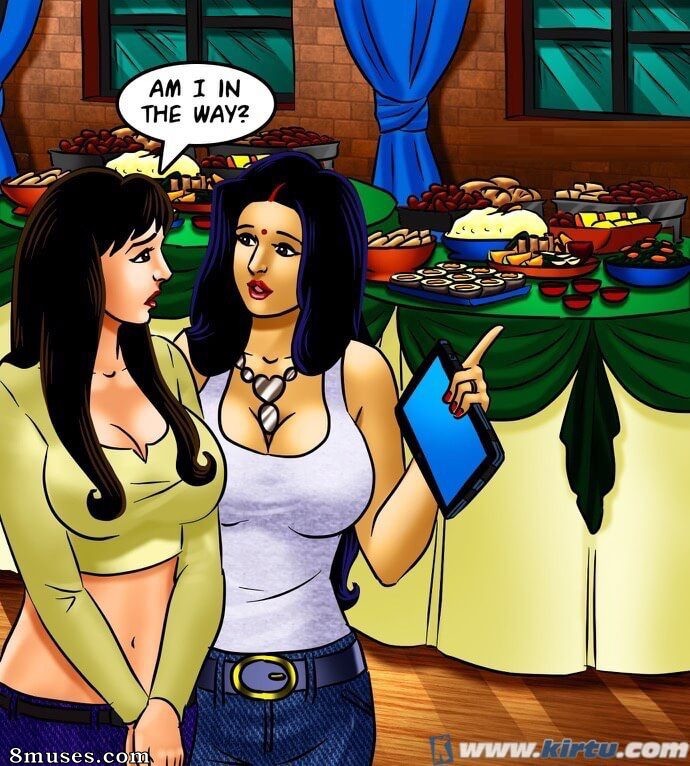 Kirtu.com Comics - Savita Bhabhi - Épisode 71 - Chaton sur le podium - Page 20