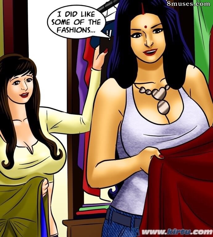 Kirtu.com Comics - Savita Bhabhi - Episode 71 - Pussy on the Catwalk - Page 60
