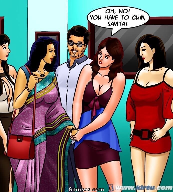 Kirtu.com Comics - Savita Bhabhi - Épisode 71 - Chaton sur le podium - Page 106