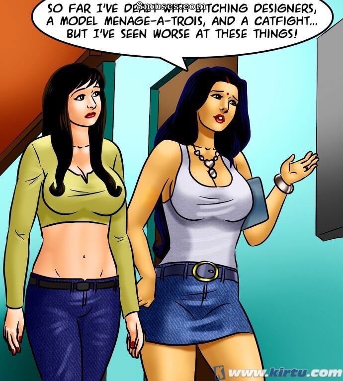 Kirtu.com Comics - Savita Bhabhi - Episode 71 - Pussy on the Catwalk - Page 19