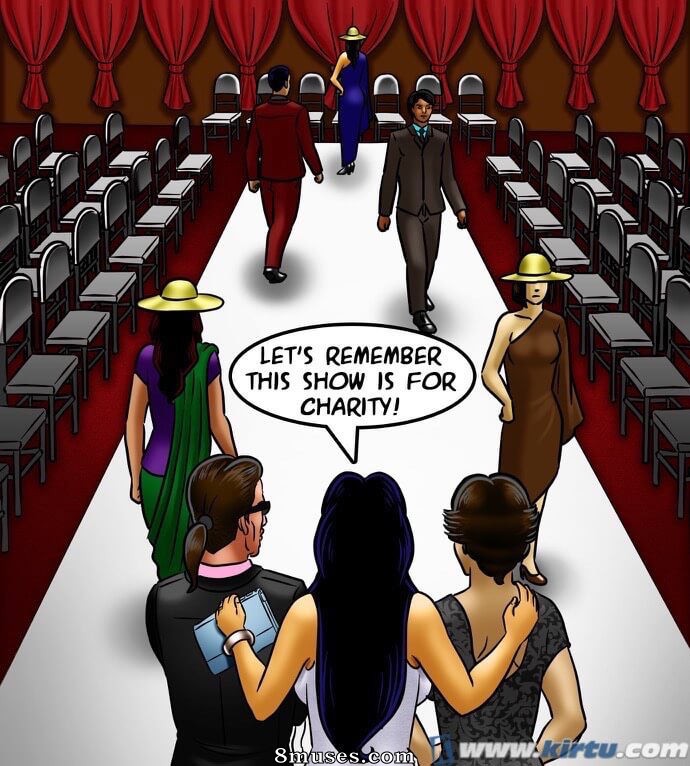 Kirtu.com Comics - Savita Bhabhi - Episode 71 - Pussy on the Catwalk - Page 6
