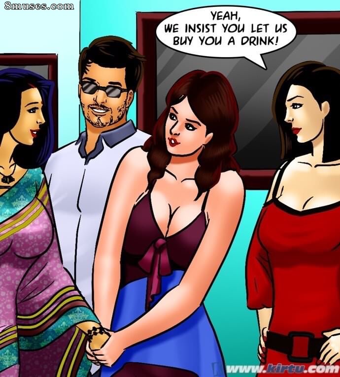Kirtu.com Comics - Savita Bhabhi - Episode 71 - Pussy on the Catwalk - Page 107