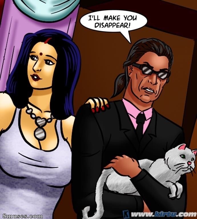 Kirtu.com Comics - Savita Bhabhi - Episode 71 - Pussy on the Catwalk - Page 54