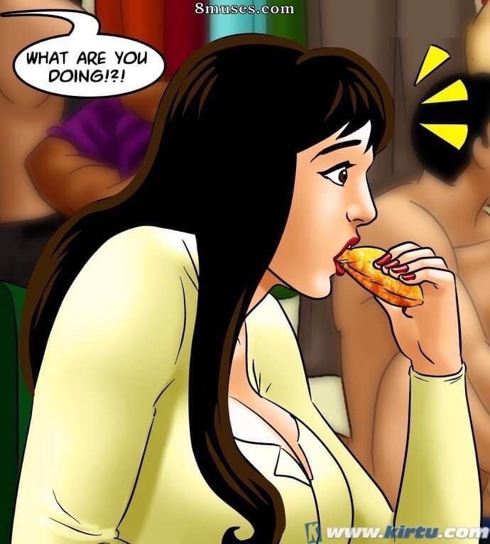 Kirtu.com Comics - Savita Bhabhi - Episode 71 - Pussy on the Catwalk - Page 28