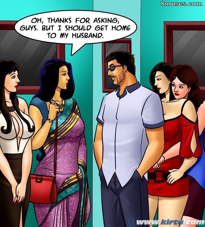 Kirtu.com Comics - Savita Bhabhi - Episode 71 - Pussy on the Catwalk - Page 105