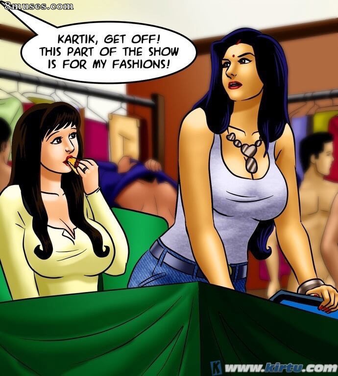 Kirtu.com Comics - Savita Bhabhi - Episode 71 - Pussy on the Catwalk - Page 26