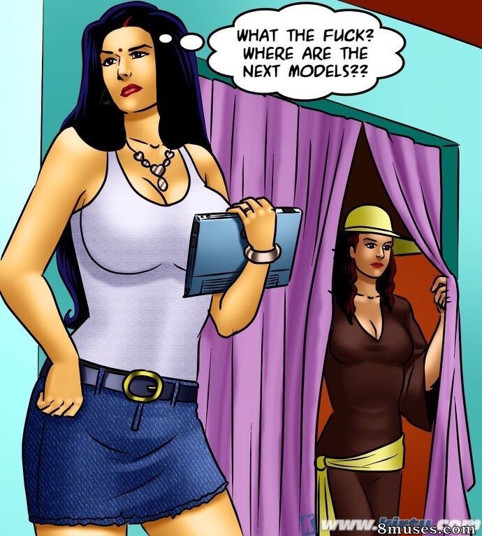 Kirtu.com Comics - Savita Bhabhi - Episode 71 - Pussy on the Catwalk - Page 11