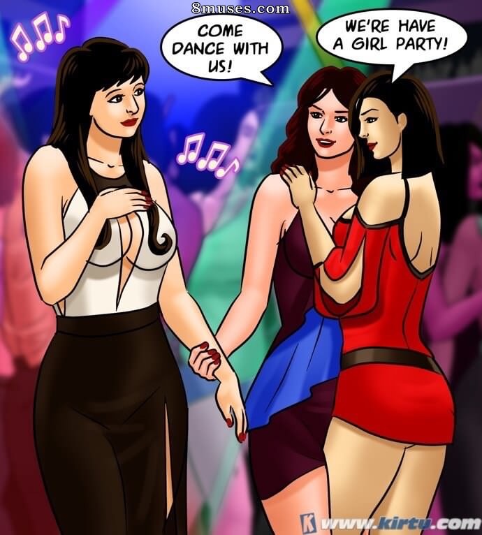 Kirtu.com Comics - Savita Bhabhi - Episode 71 - Pussy on the Catwalk - Page 116