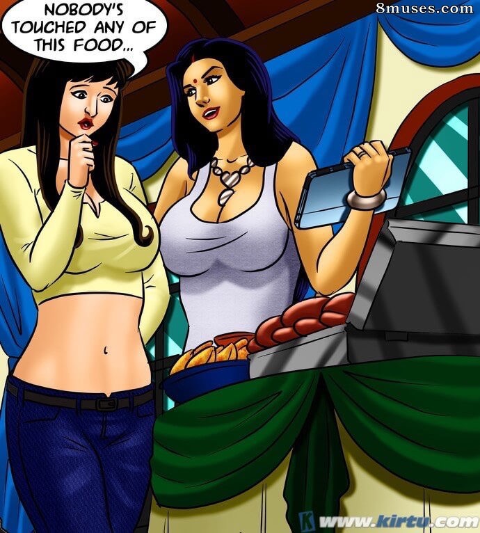 Kirtu.com Comics - Savita Bhabhi - Episode 71 - Pussy on the Catwalk - Page 22