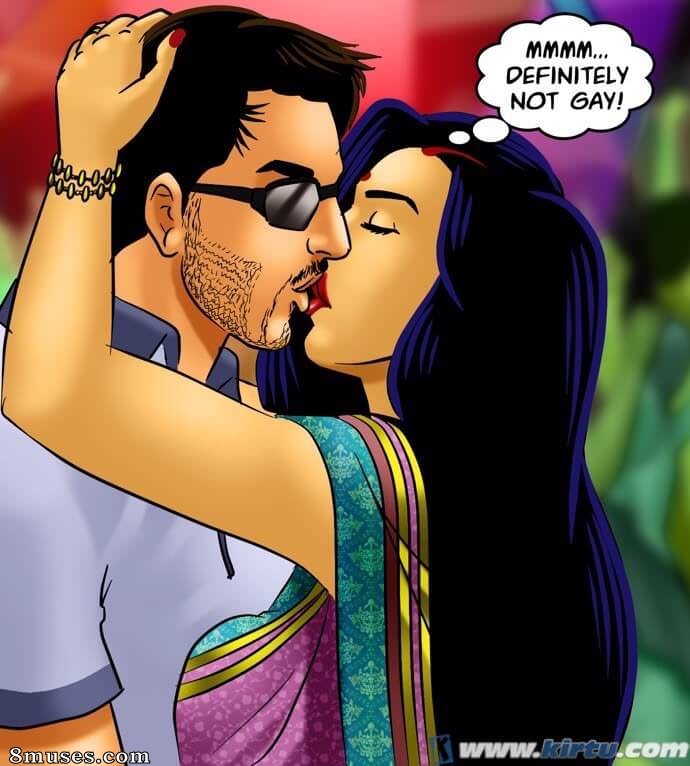 Kirtu.com Comics - Savita Bhabhi - Episode 71 - Pussy on the Catwalk - Page 123