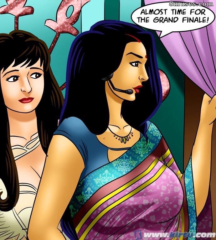Kirtu.com Comics - Savita Bhabhi - Episode 71 - Pussy on the Catwalk - Page 93