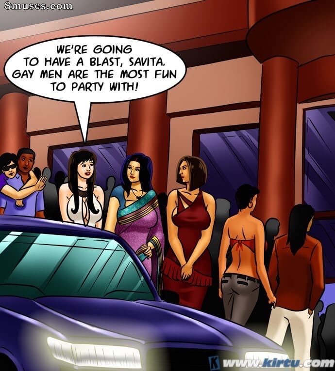 Kirtu.com Comics - Savita Bhabhi - Episode 71 - Pussy on the Catwalk - Page 110