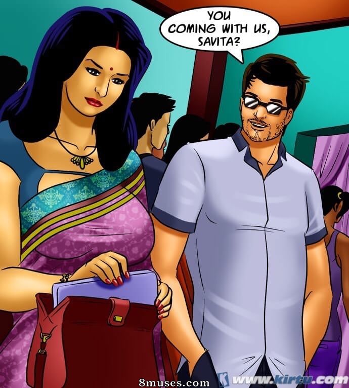 Kirtu.com Comics - Savita Bhabhi - Épisode 71 - Chaton sur le podium - Page 104