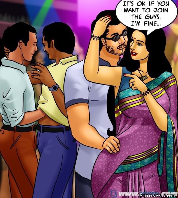 Kirtu.com Comics - Savita Bhabhi - Épisode 71 - Chaton sur le podium - Page 118