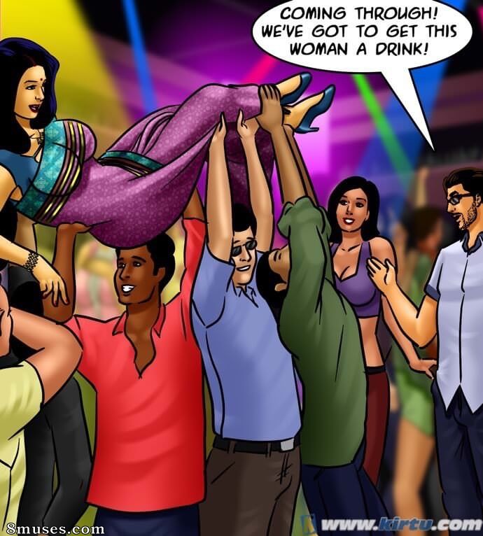 Kirtu.com Comics - Savita Bhabhi - Episodio 71 - Coño en la pasarela - Página 112