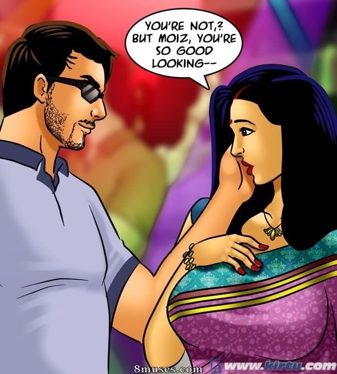 Kirtu.com Comics - Savita Bhabhi - Épisode 71 - Chaton sur le podium - Page 121