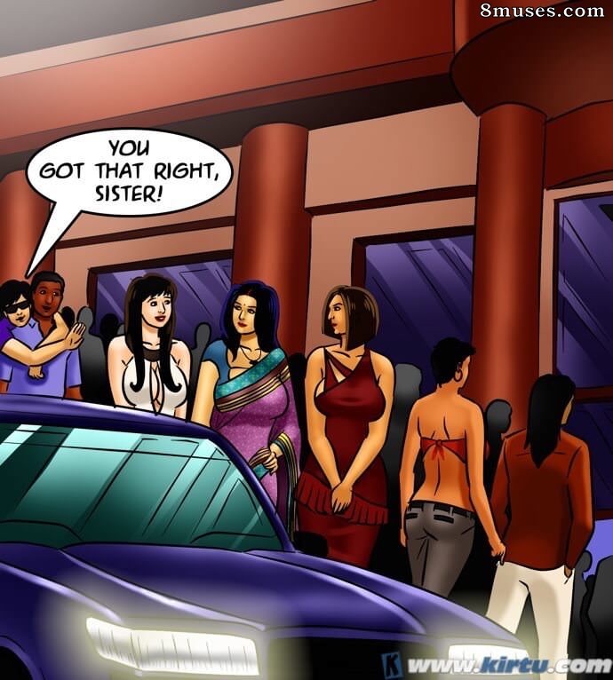 Kirtu.com Comics - Savita Bhabhi - Episode 71 - Pussy on the Catwalk - Page 111