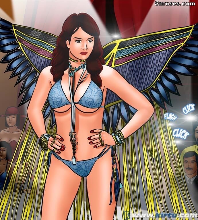 Kirtu.com Comics - Savita Bhabhi - Episode 71 - Pussy on the Catwalk - Page 96
