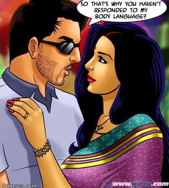 Kirtu.com Comics - Savita Bhabhi - Episode 71 - Pussy on the Catwalk - Page 124