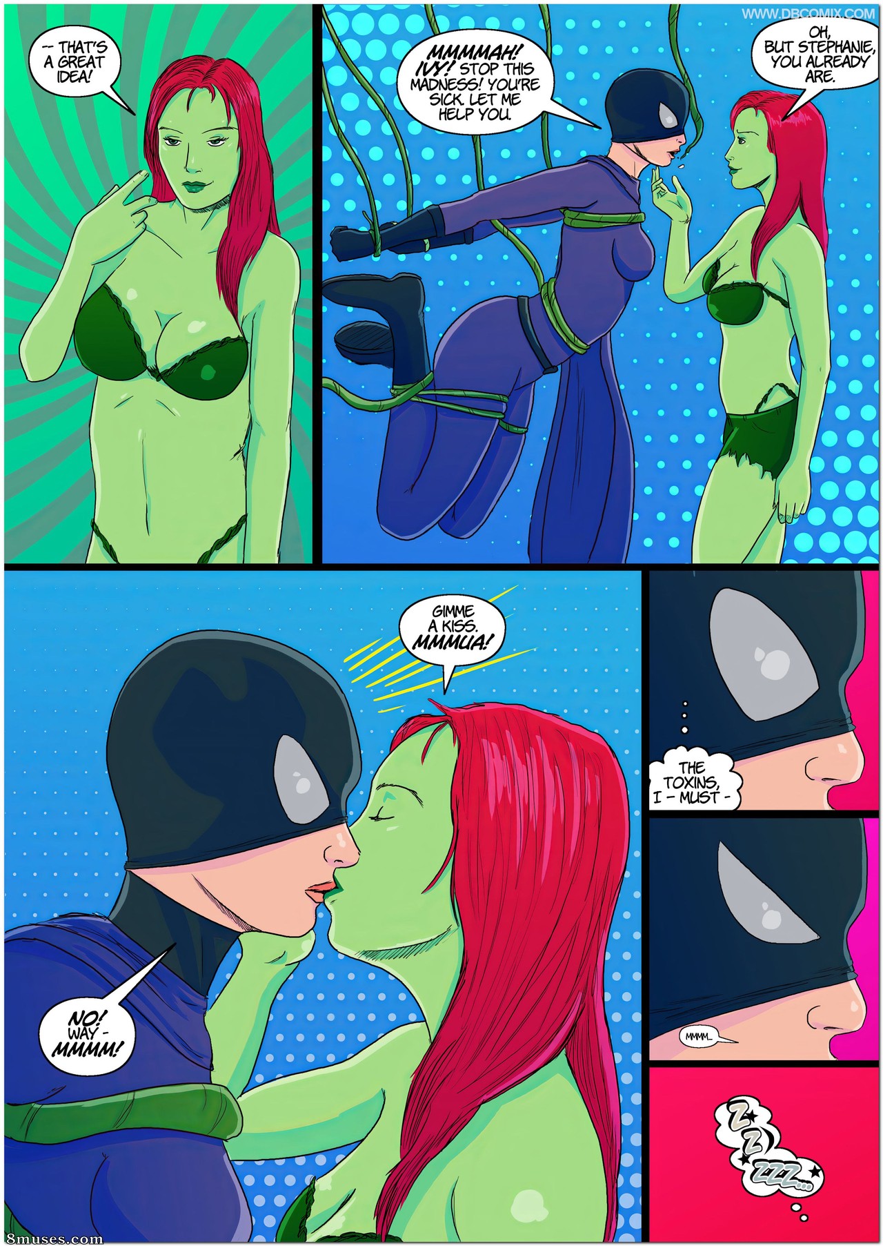 Batgirls in Trouble - Issue 1 - Page 10
