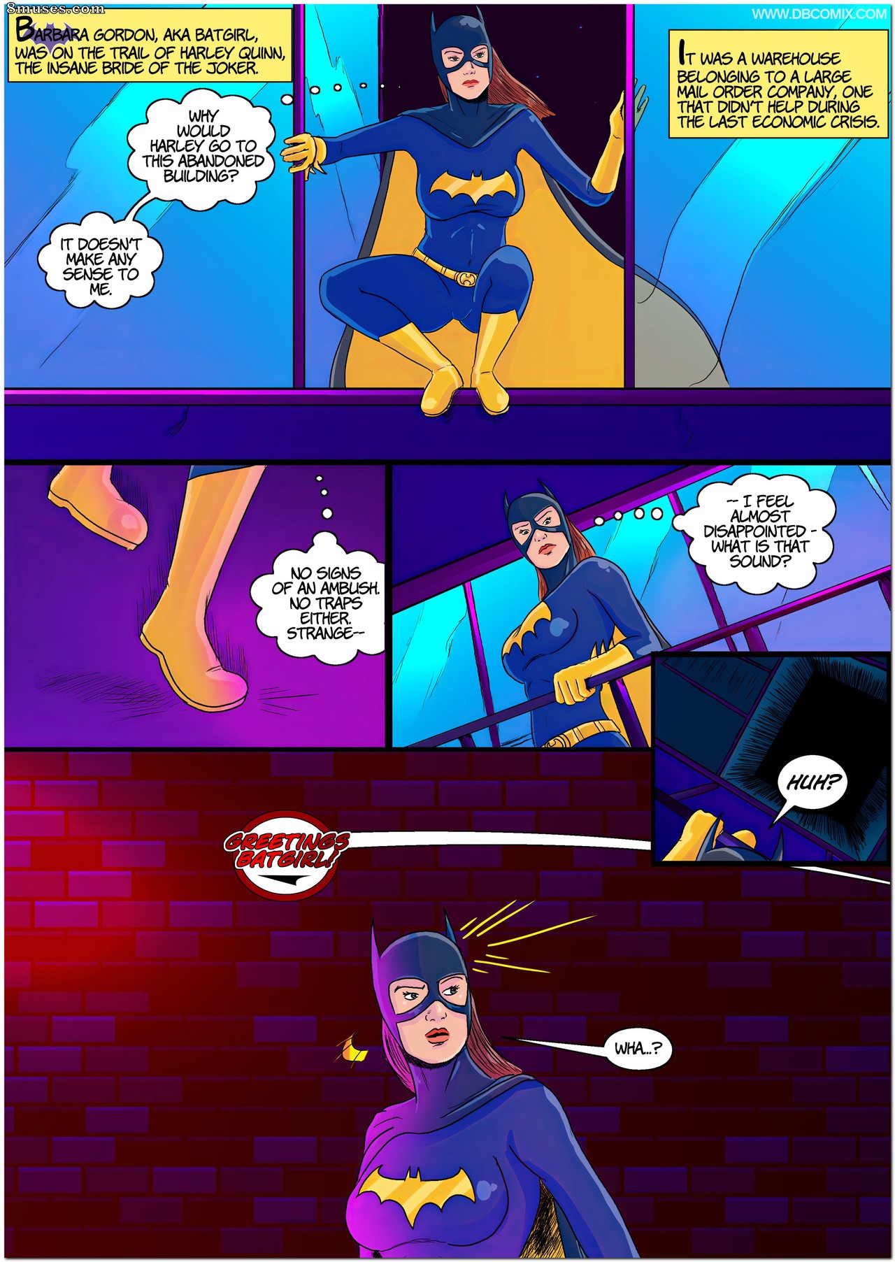 Les batgirls en difficulté - Numéro 1 - Page 2