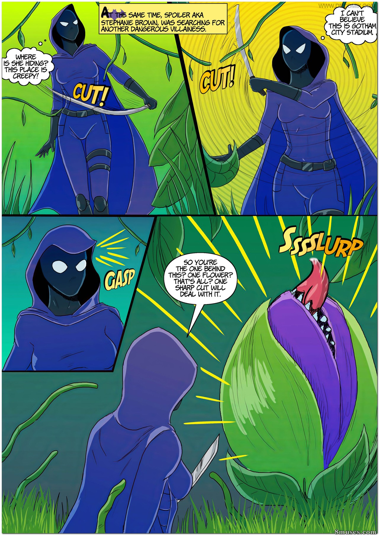 Batgirls in Trouble - Issue 1 - Page 8