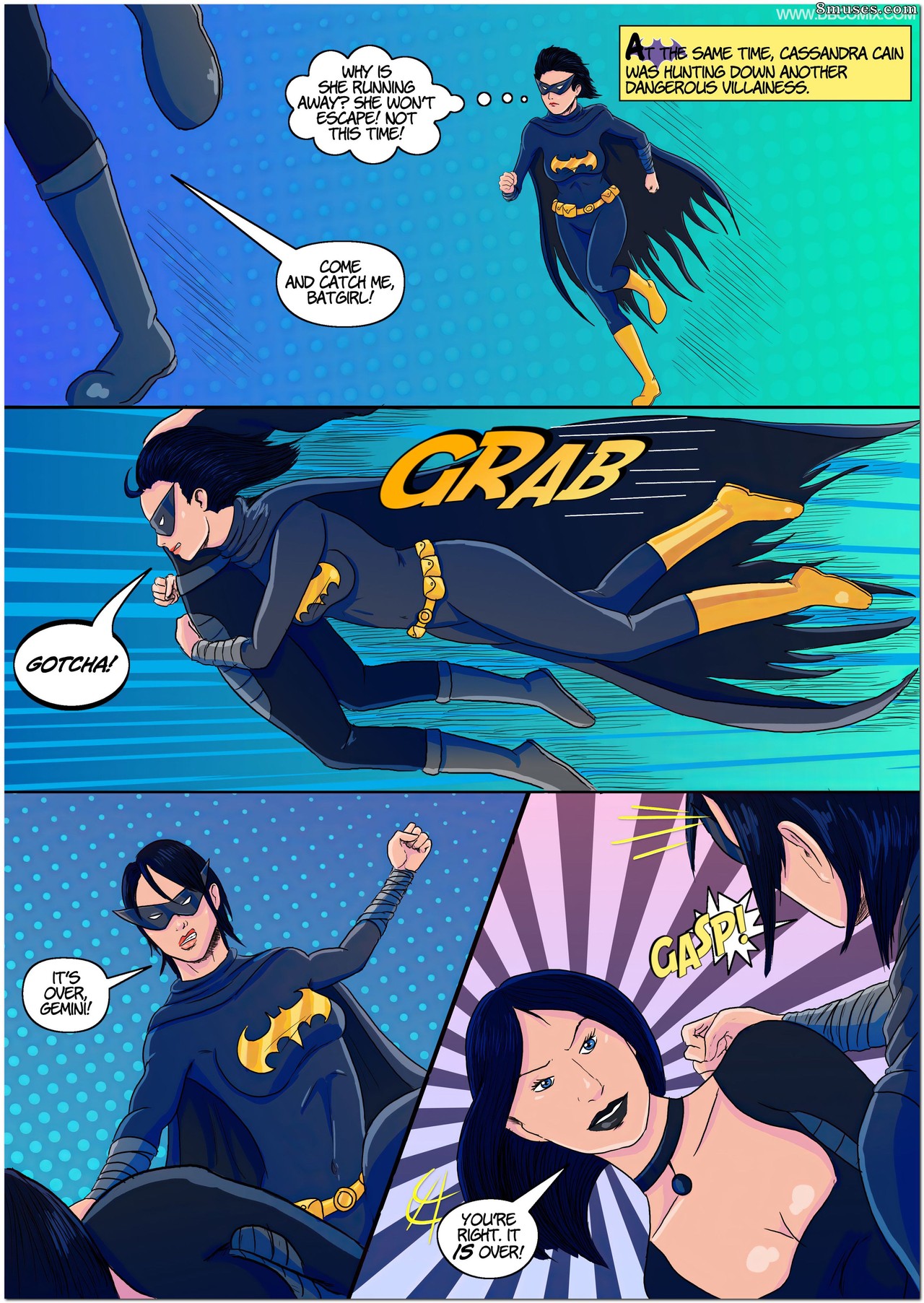 Batgirls in Trouble - Issue 1 - Page 5