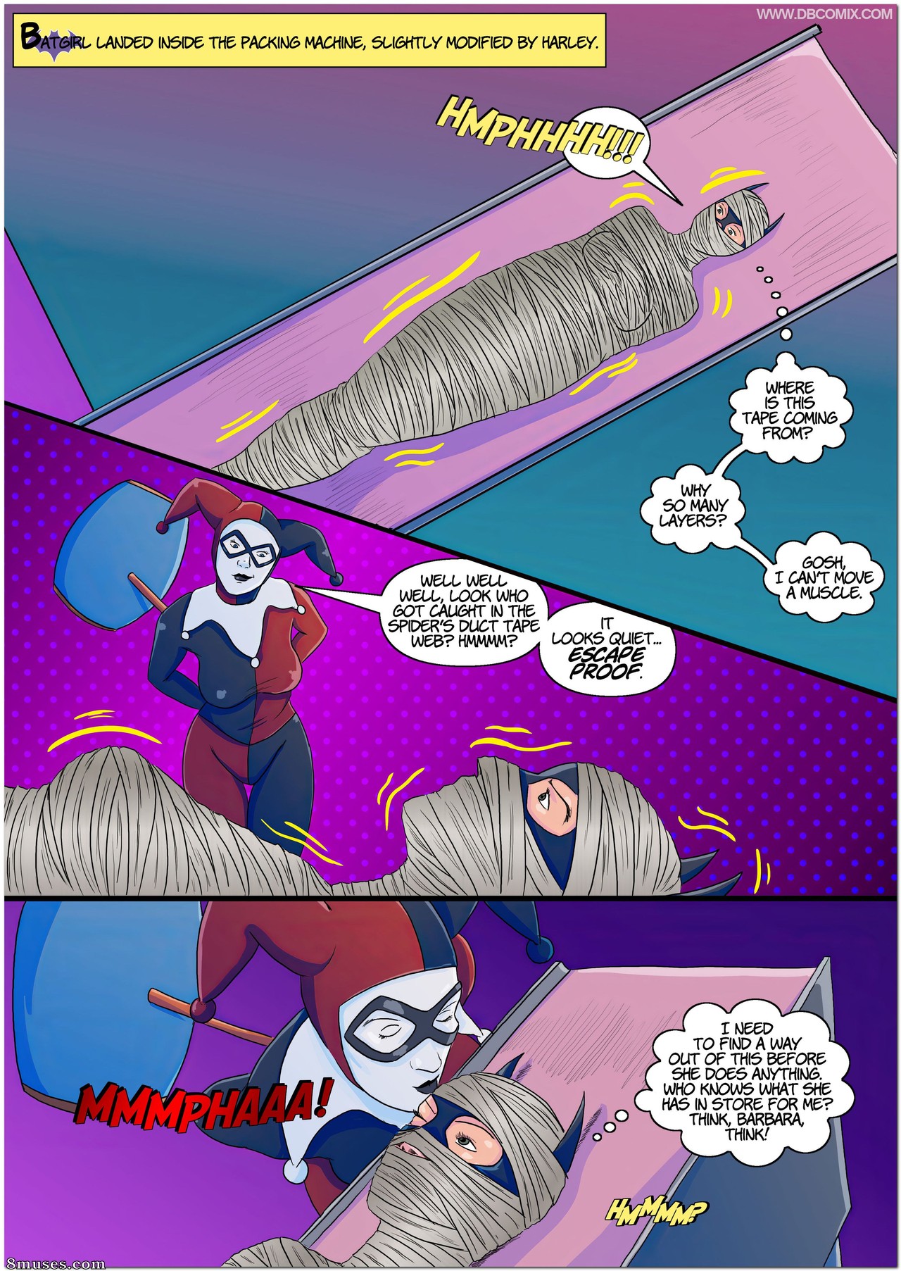 Batgirls in Trouble - Issue 1 - Page 4