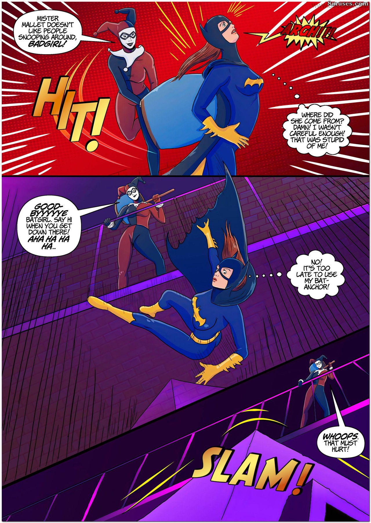 Batgirls in Trouble - Issue 1 - Page 3