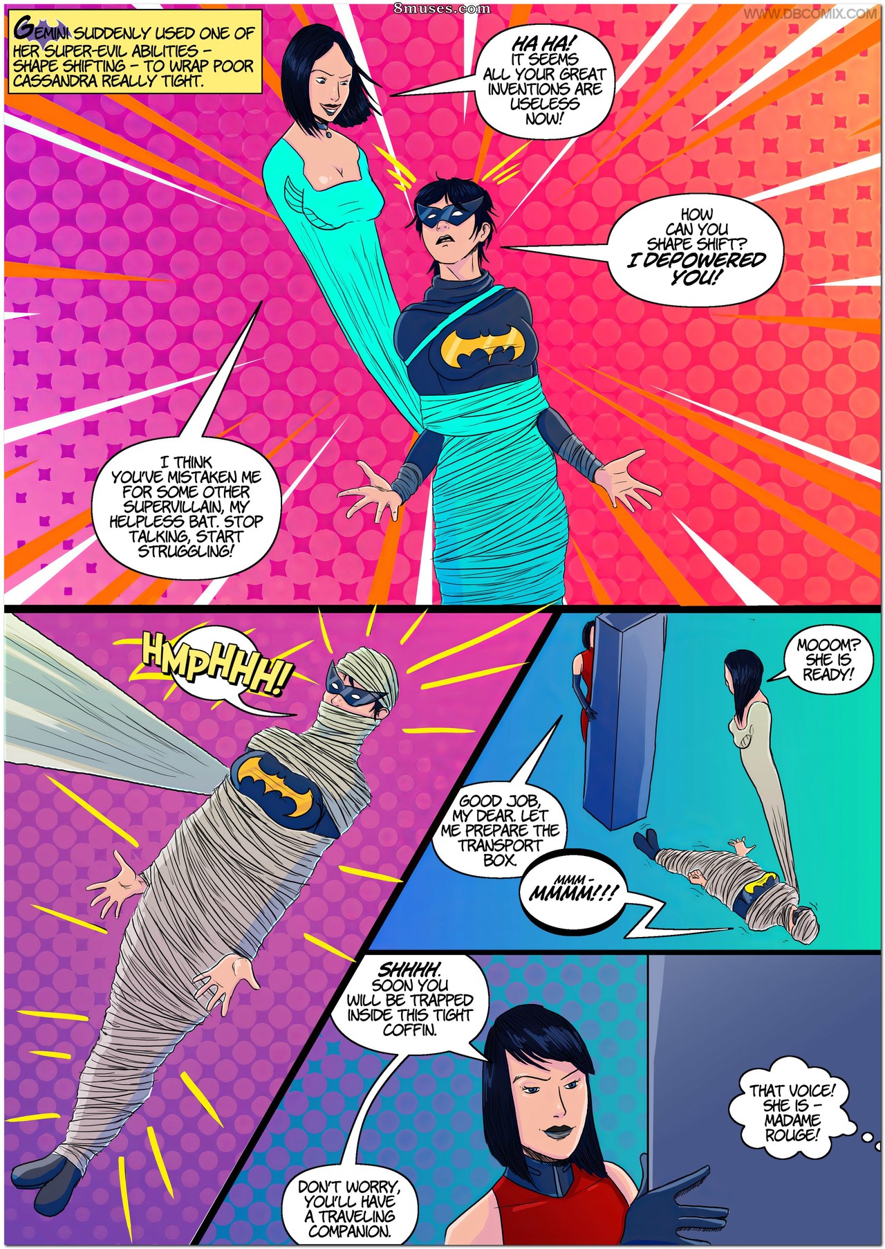 Batgirls in Trouble - Issue 1 - Page 6