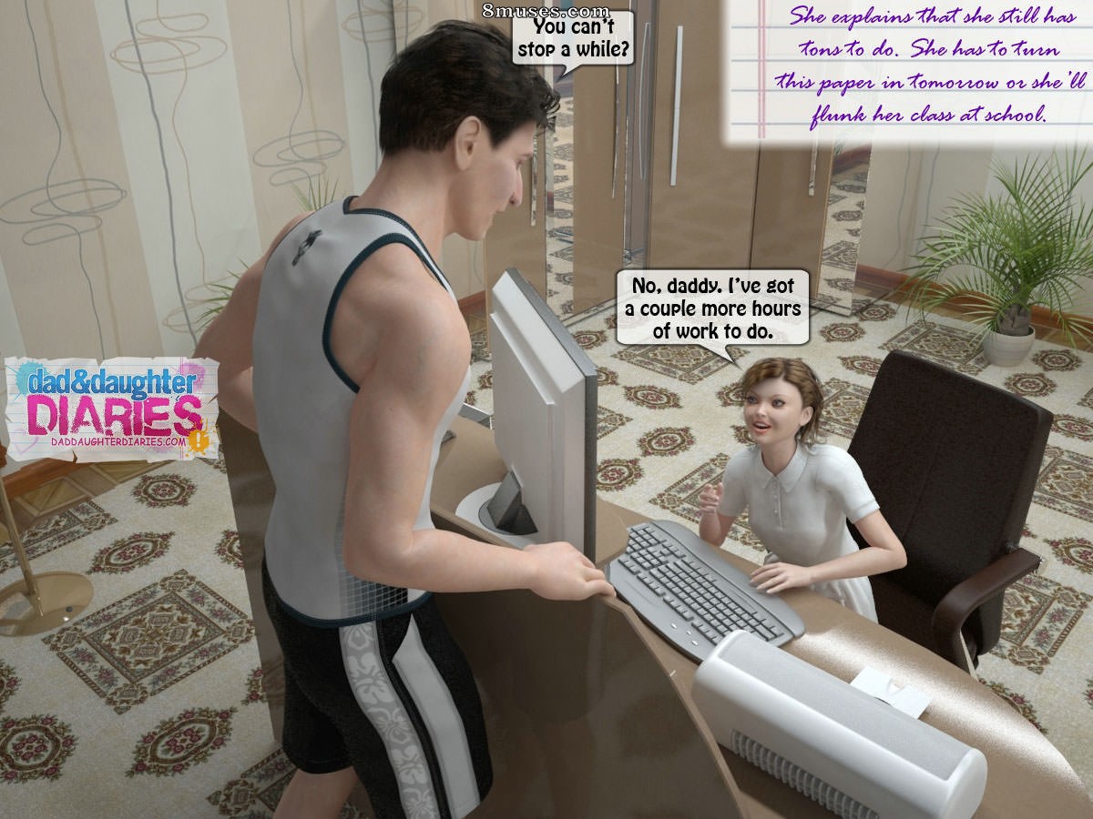 Dad and Daughter Diaries Comics - Toma un descanso - Página 2