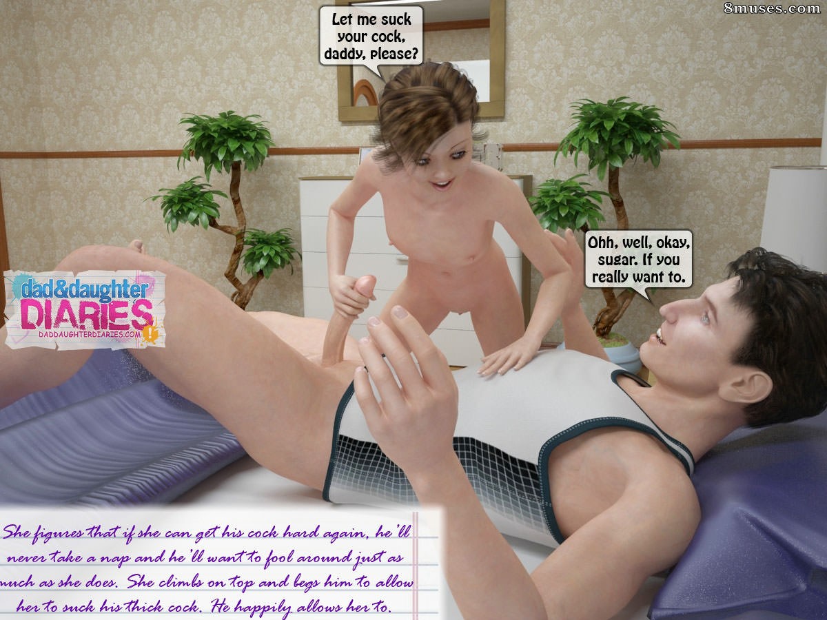 Dad and Daughter Diaries Comics - Toma un descanso - Página 43
