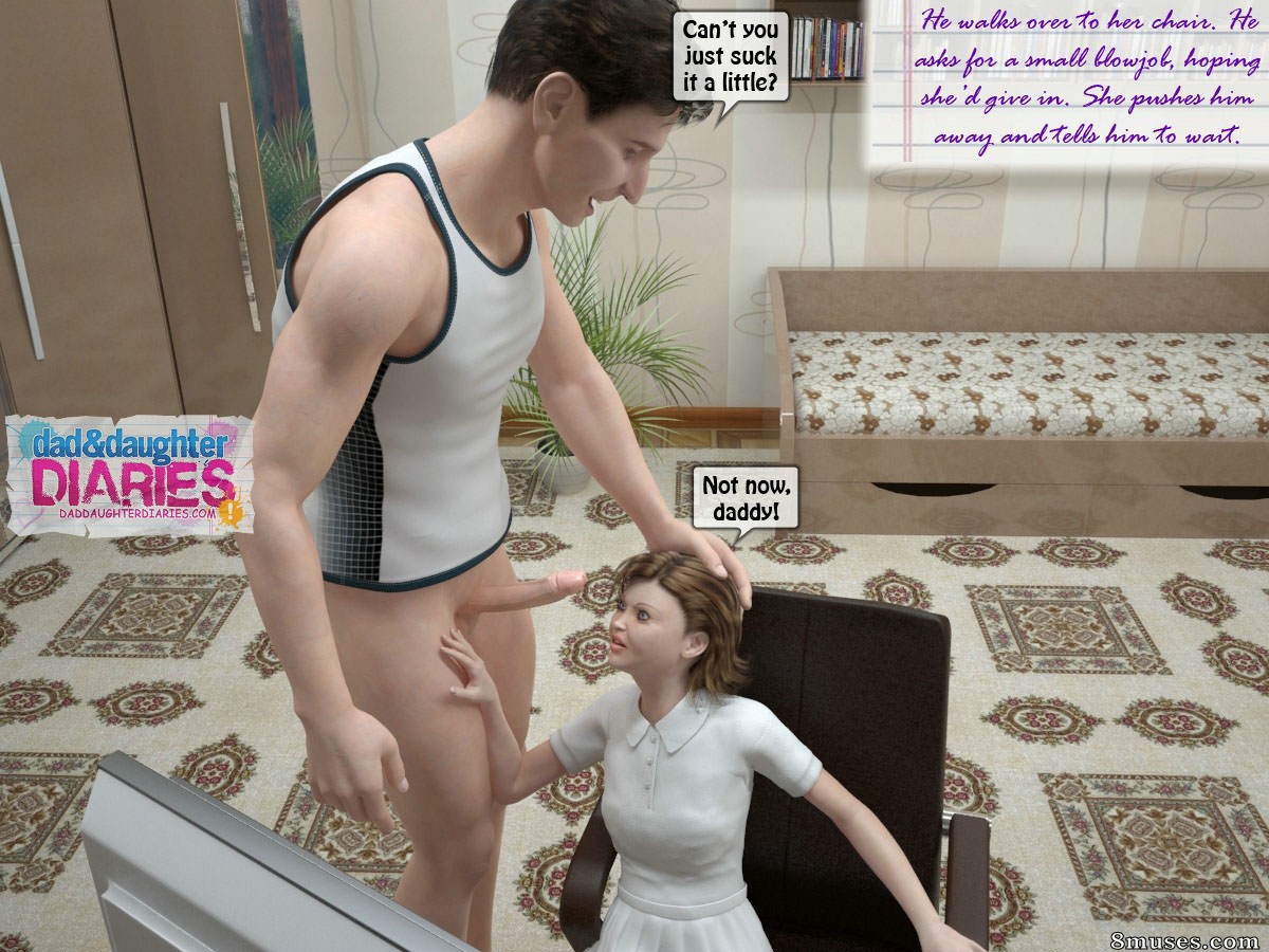 Dad and Daughter Diaries Comics - Toma un descanso - Página 6