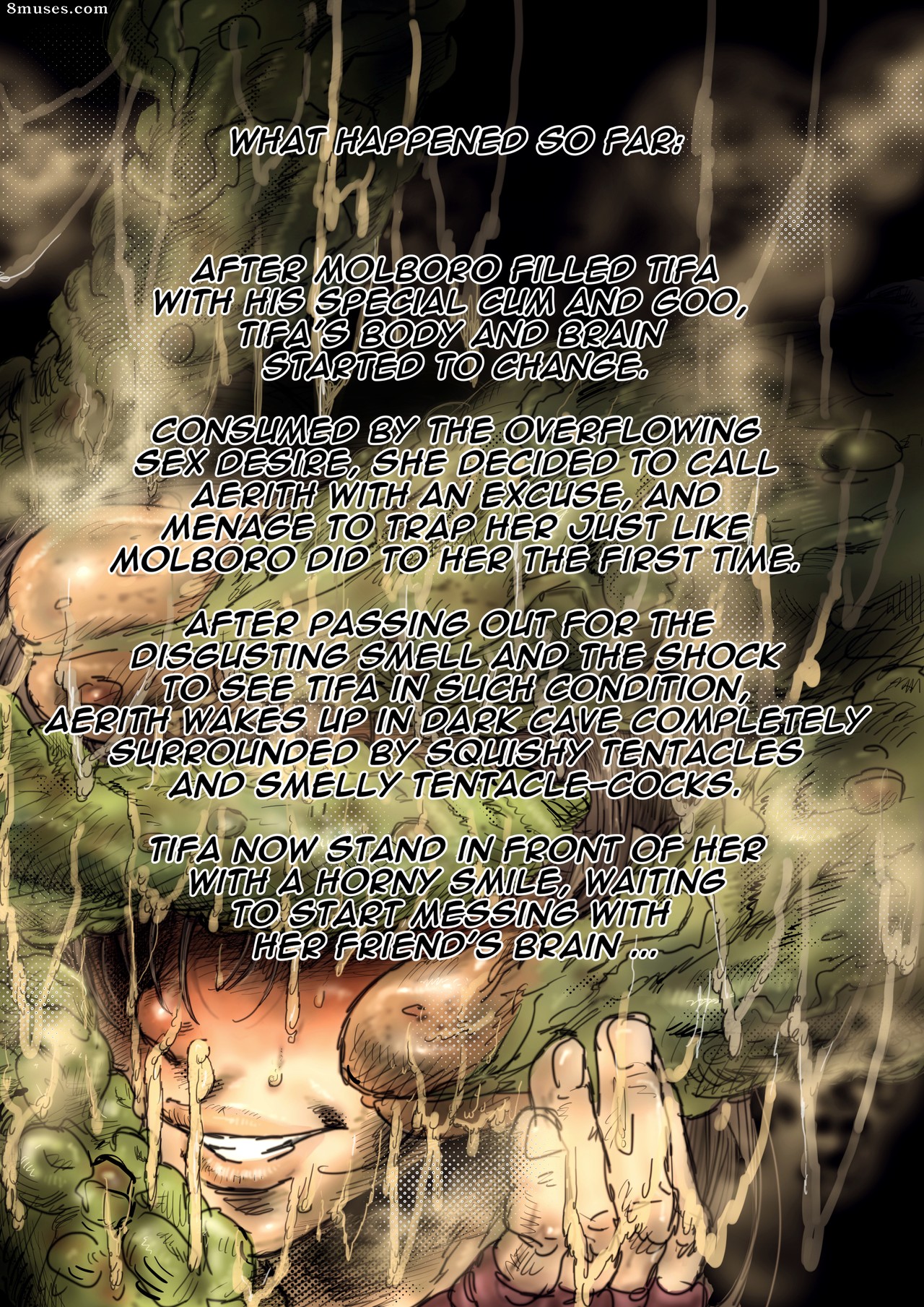 Tifa Limit Broken - Issue 2 - Page 2