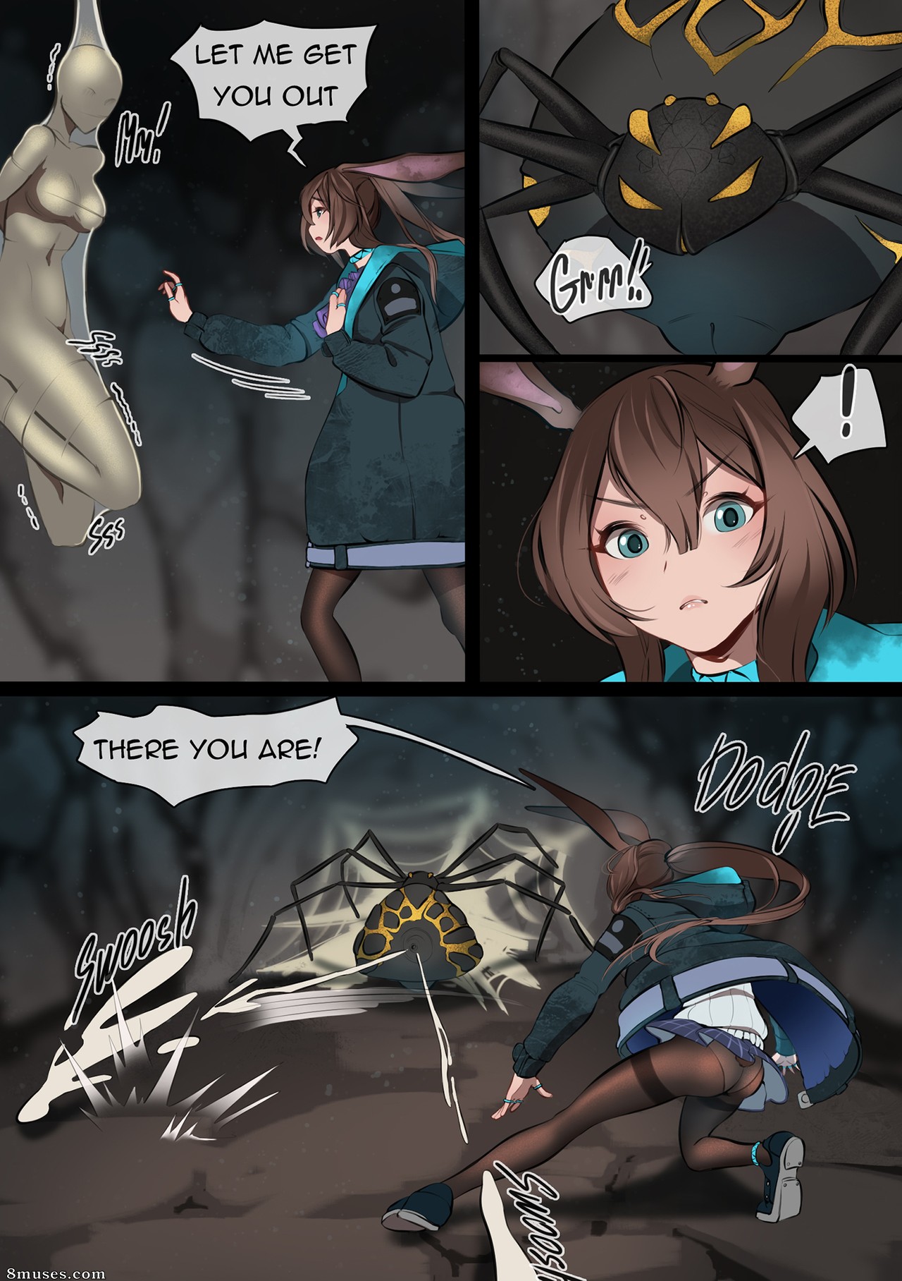 win4699 Comics - Falha de Amiya - Página 3
