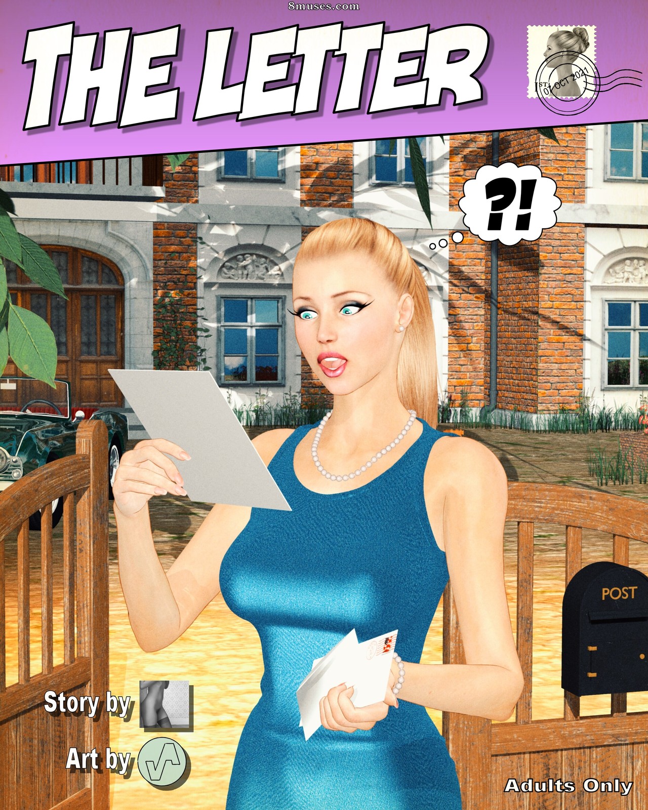 Vialst - The Letter - Page 1