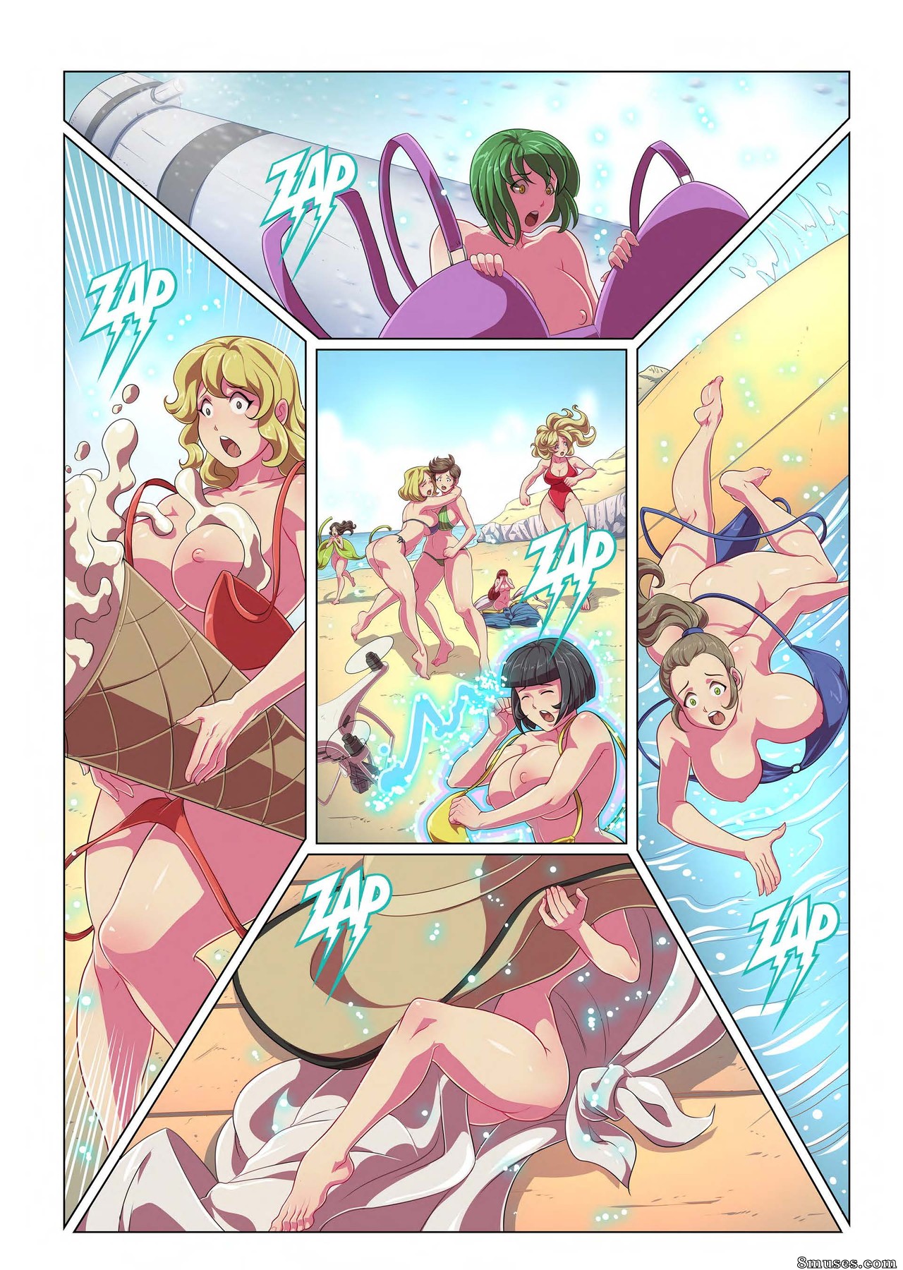 Sun Surf Shrunk - Issue 1 - Page 9
