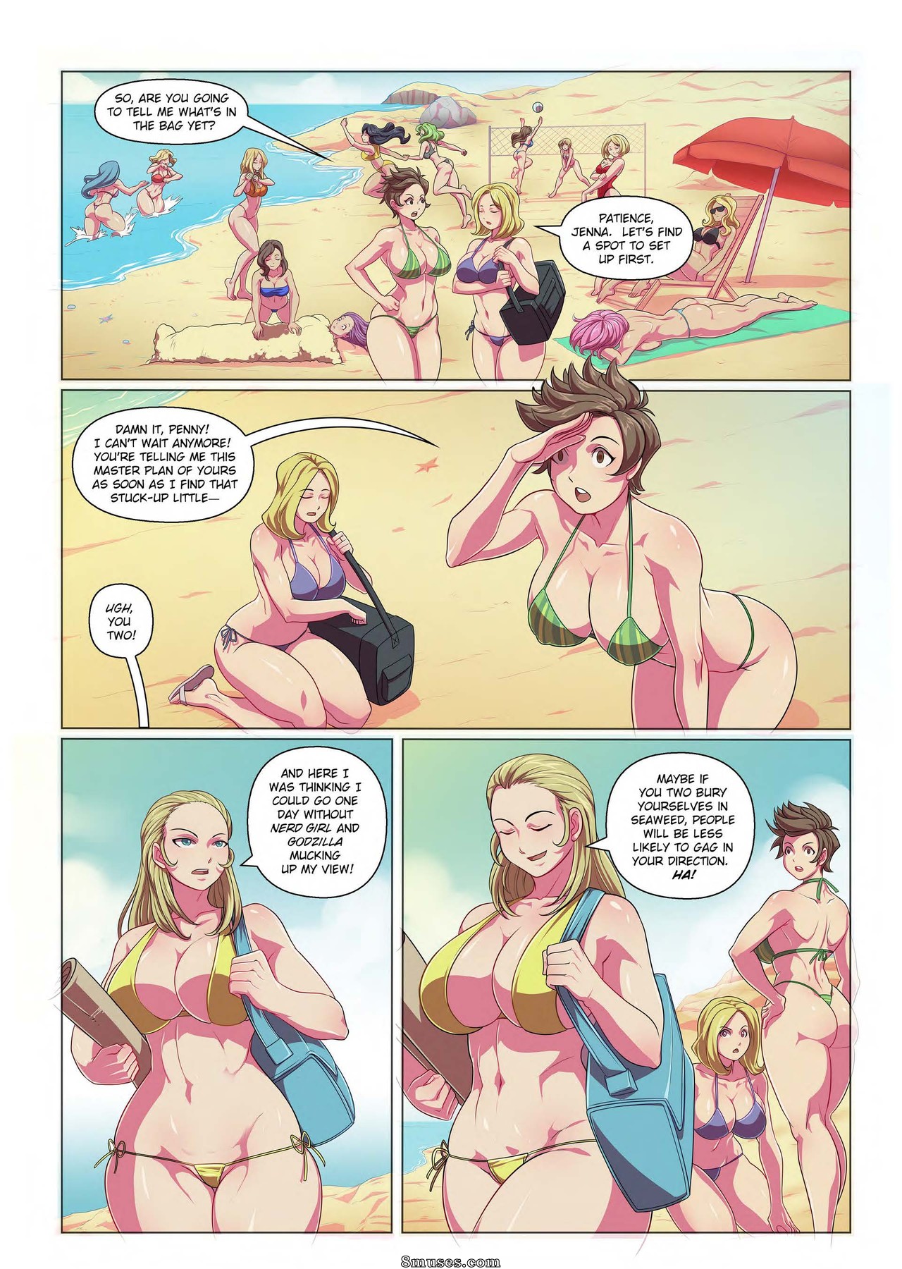 Sun Surf Shrunk - Issue 1 - Page 3