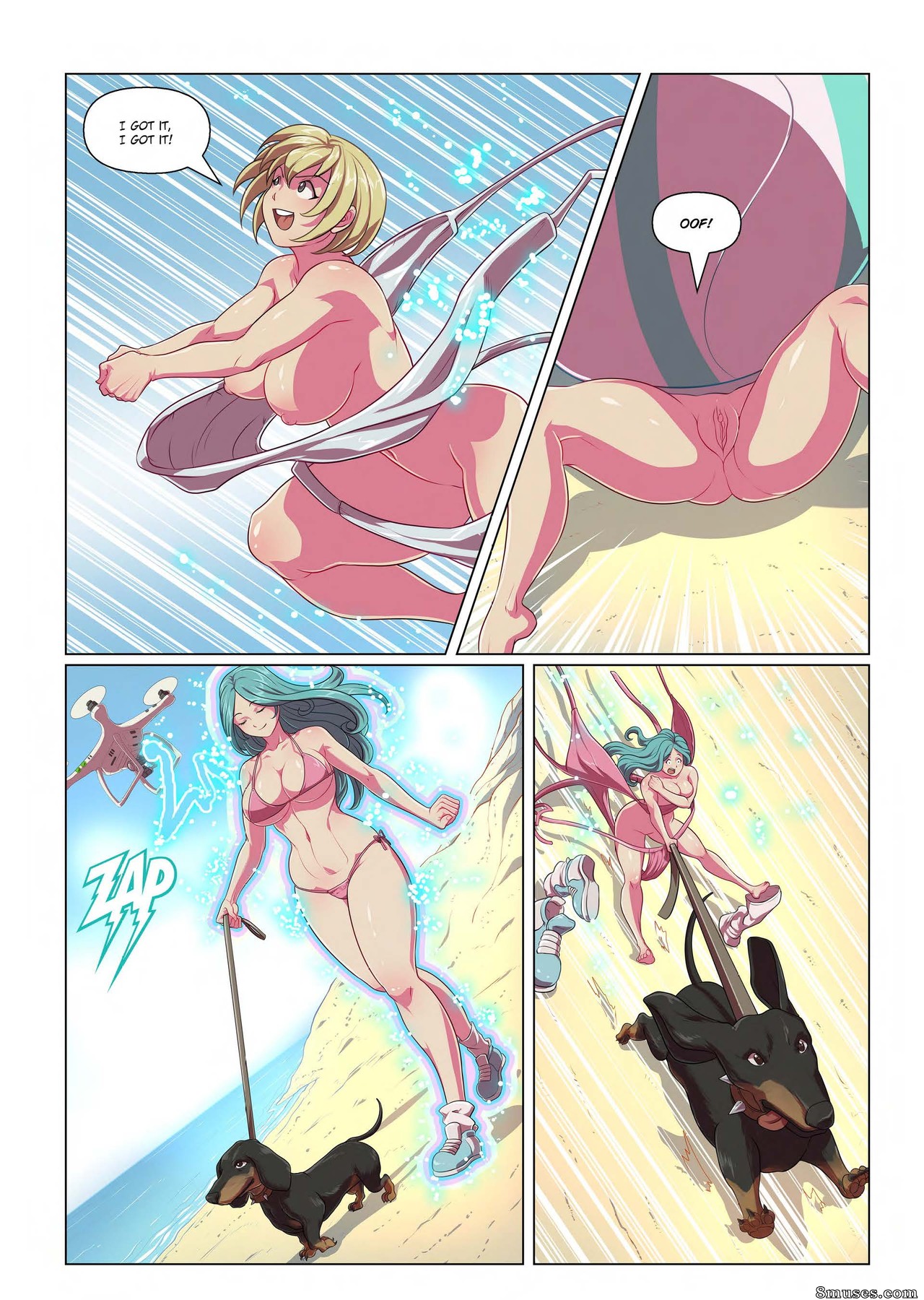 Sun Surf Shrunk - Issue 1 - Page 8