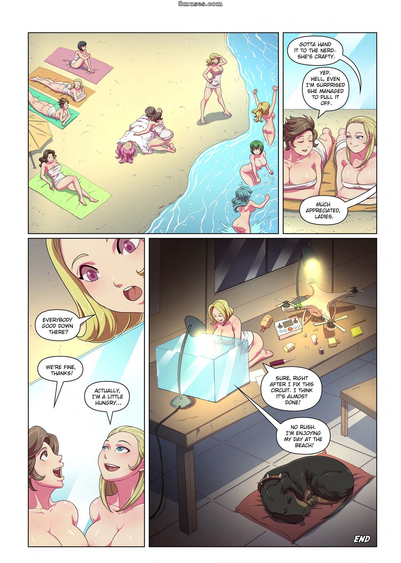 Sun Surf Shrunk - Issue 1 - Page 17
