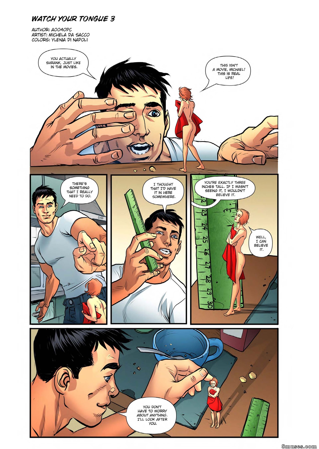 Sun Surf Shrunk - Issue 1 - Page 20