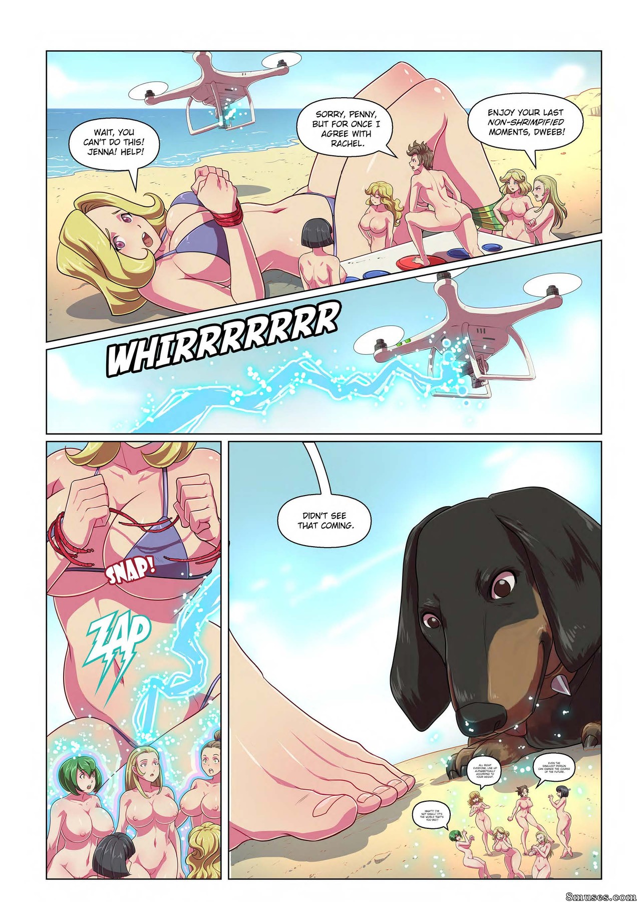 Sun Surf Shrunk - Issue 1 - Page 13