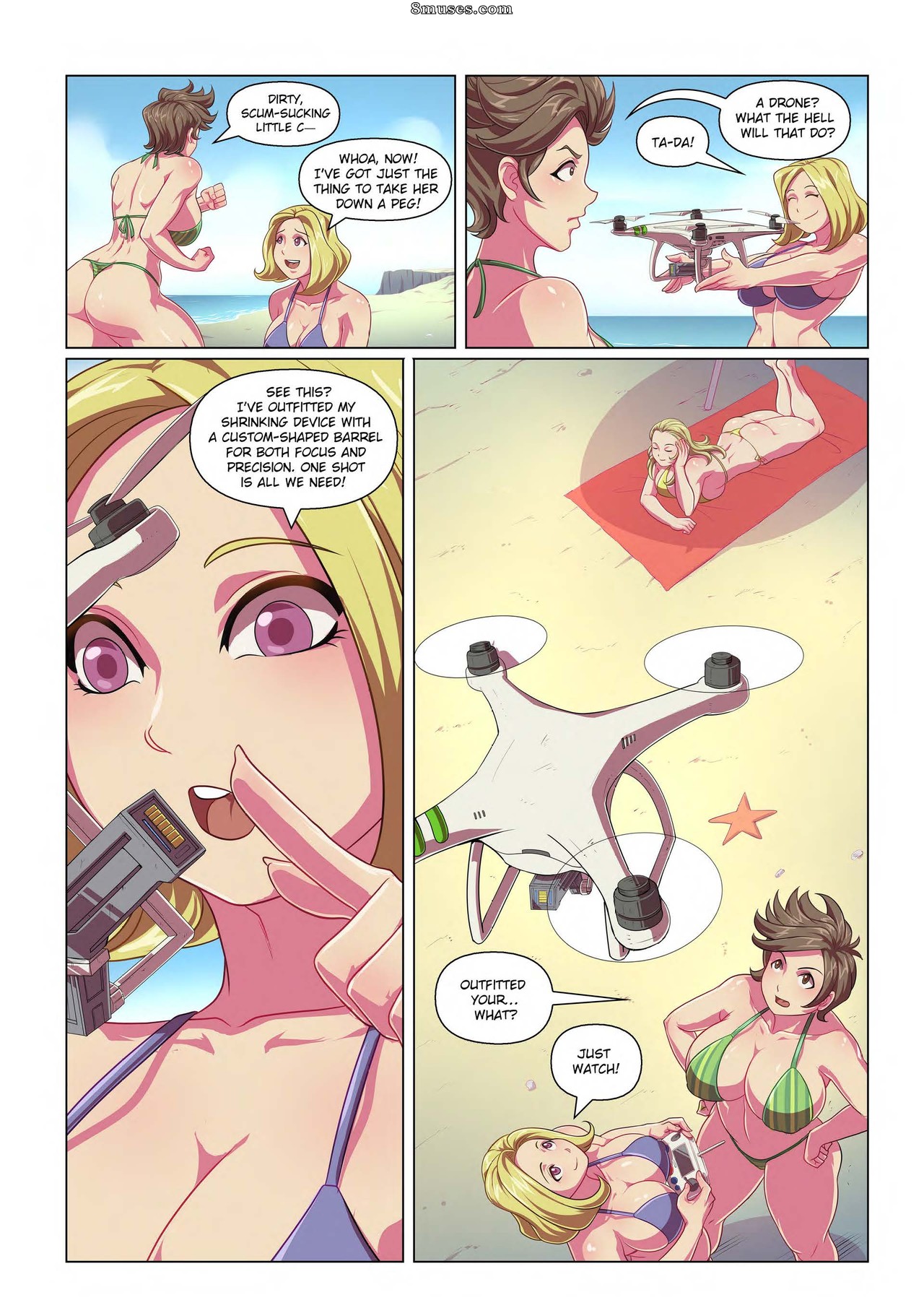 Sun Surf Shrunk - Issue 1 - Page 4