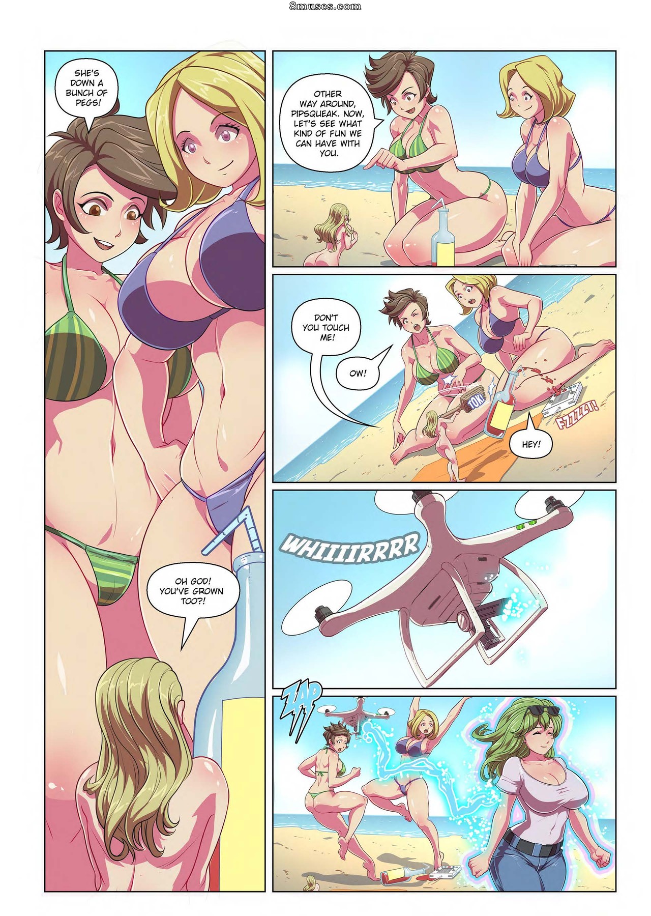 Sun Surf Shrunk - Issue 1 - Page 6